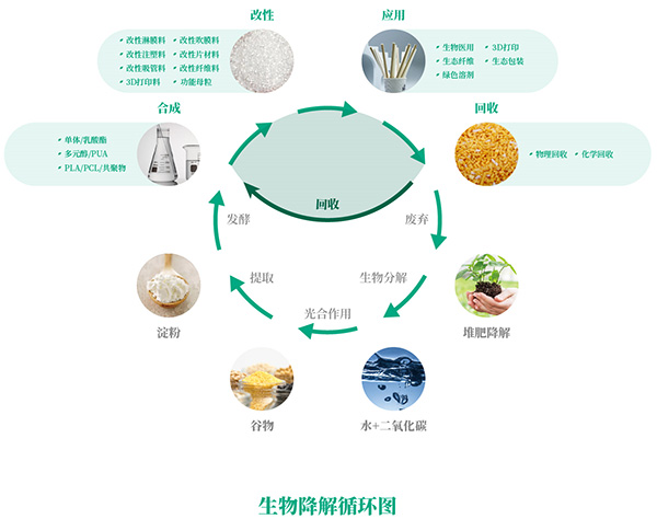 生物降解循環(huán)圖