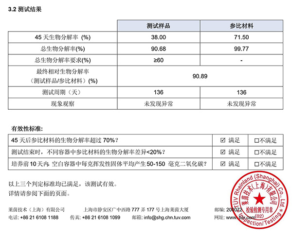 淋膜紙測(cè)試報(bào)告